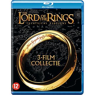 The Lord of the Rings 3-Film Collectie - Blu-ray