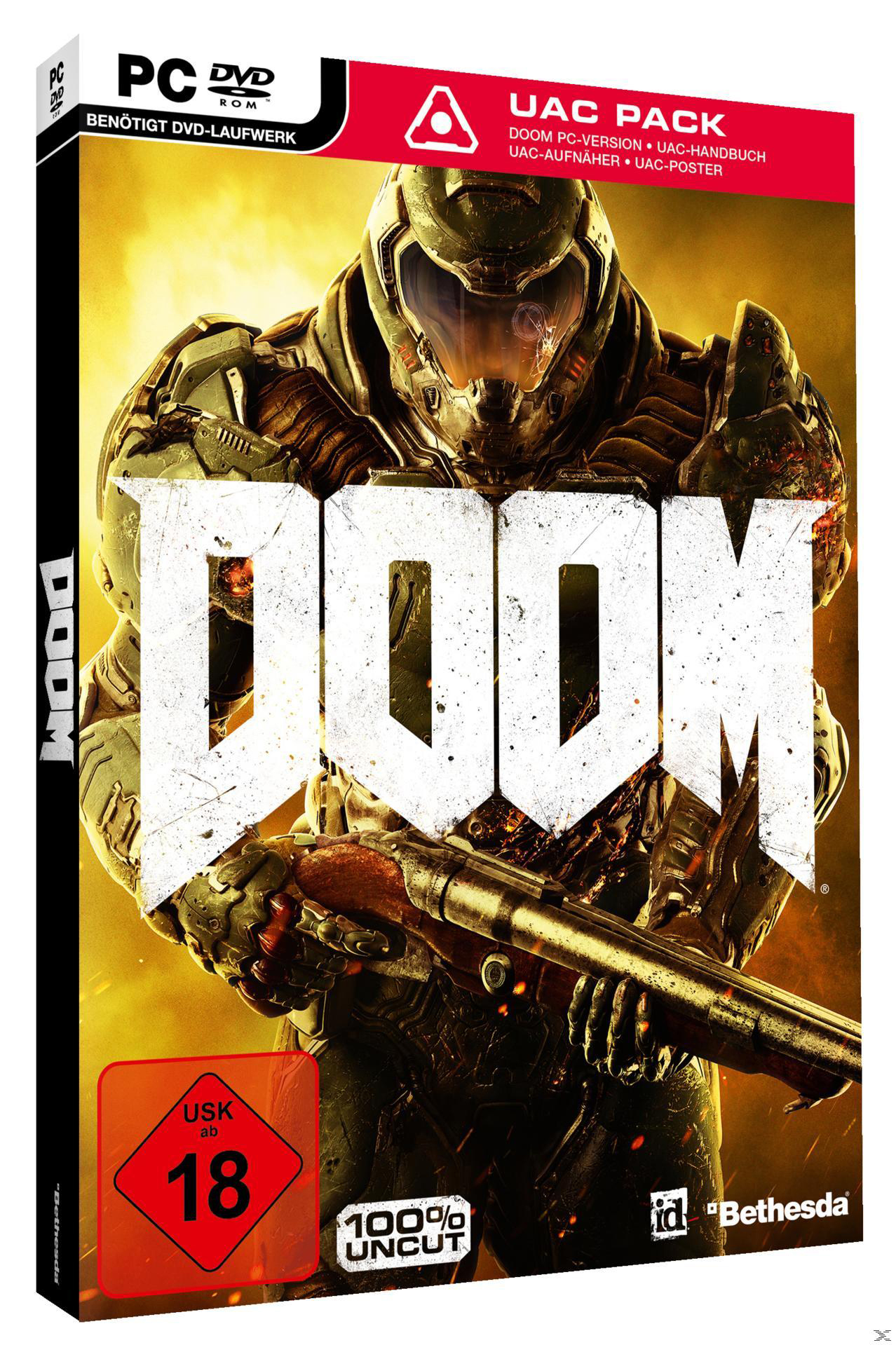DOOM - 100% Uncut (Special Edition) - [PC]