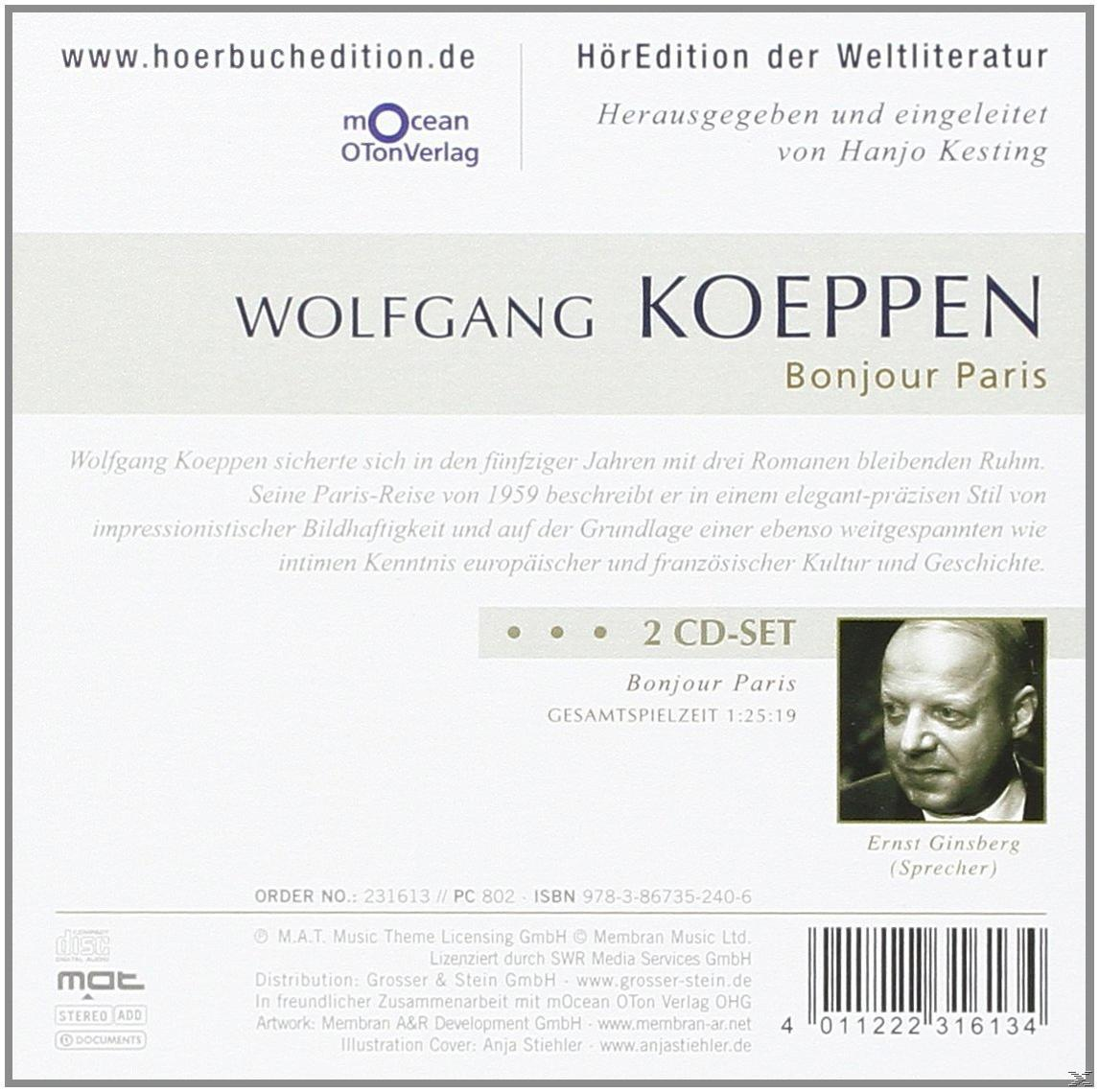 Ernst Ginsberg - Koeppen: Bonjur Paris  - (CD)
