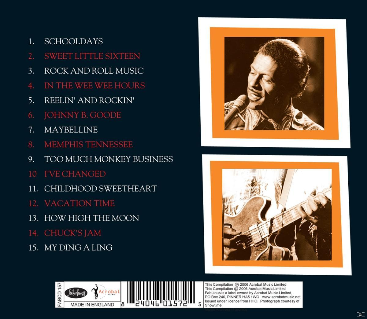 Chuck Berry - Rock And Roll Music - (CD)