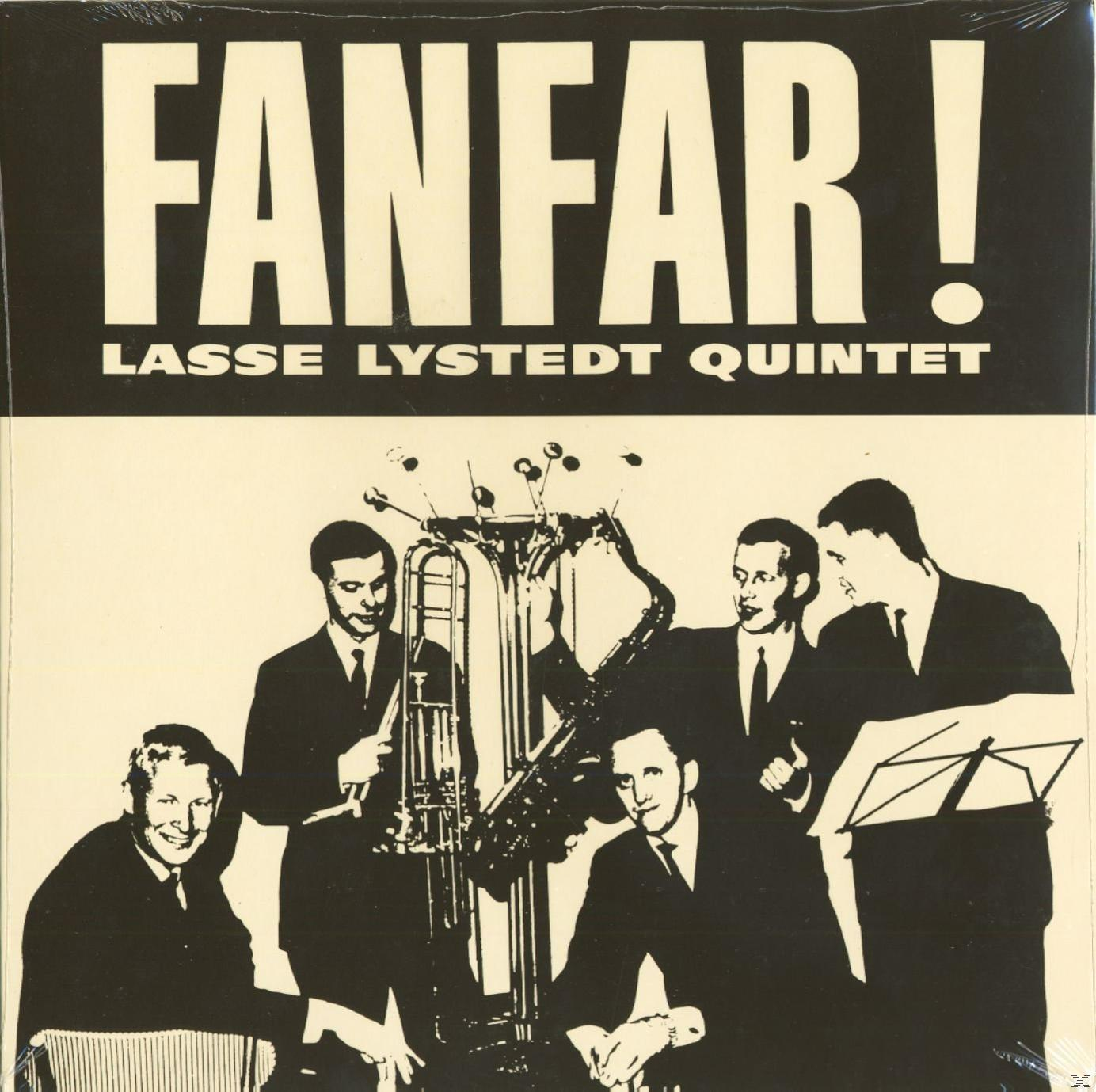 Lasse Lystedt Quintet - Fanfar! (Vinyl) - (10inch)