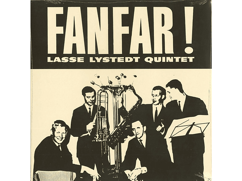 Lasse Lystedt Quintet - Fanfar! (10inch)  - (Vinyl)