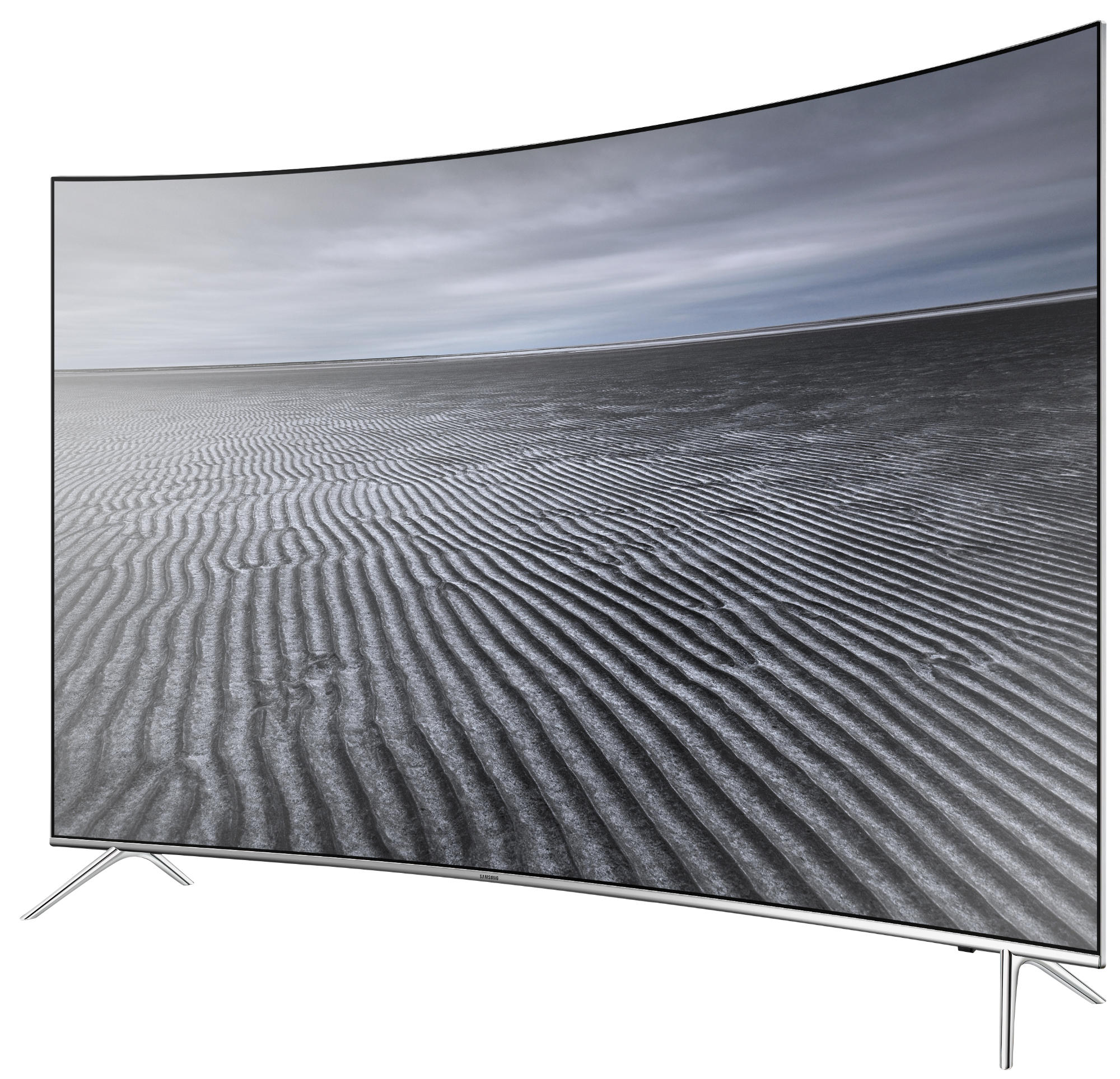 TV LED 55" - Samsung 55KS7500, SUHD 4K, HDR, 1000 Nit, Curvo