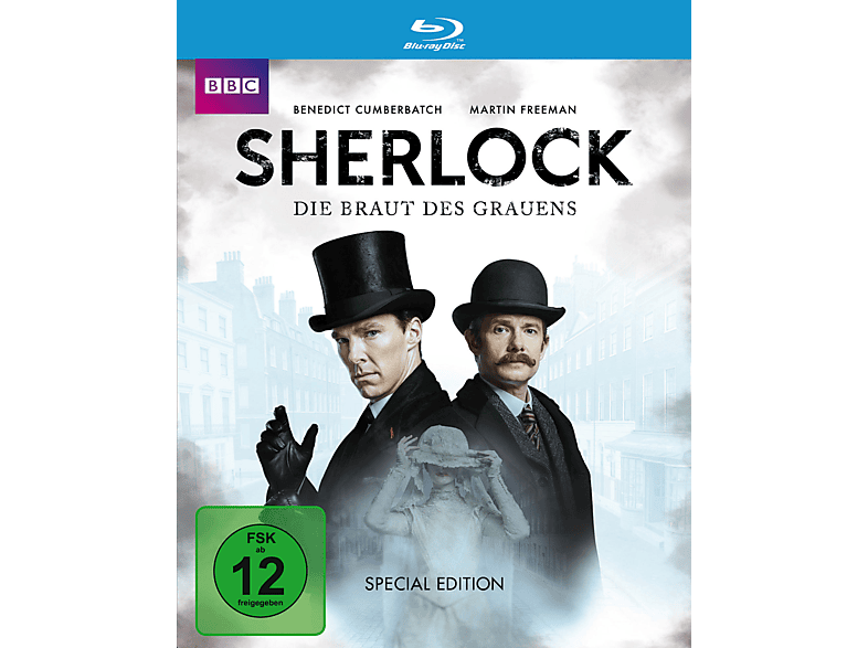 Sherlock - Die Braut des Grauens Blu-ray (FSK: 12)