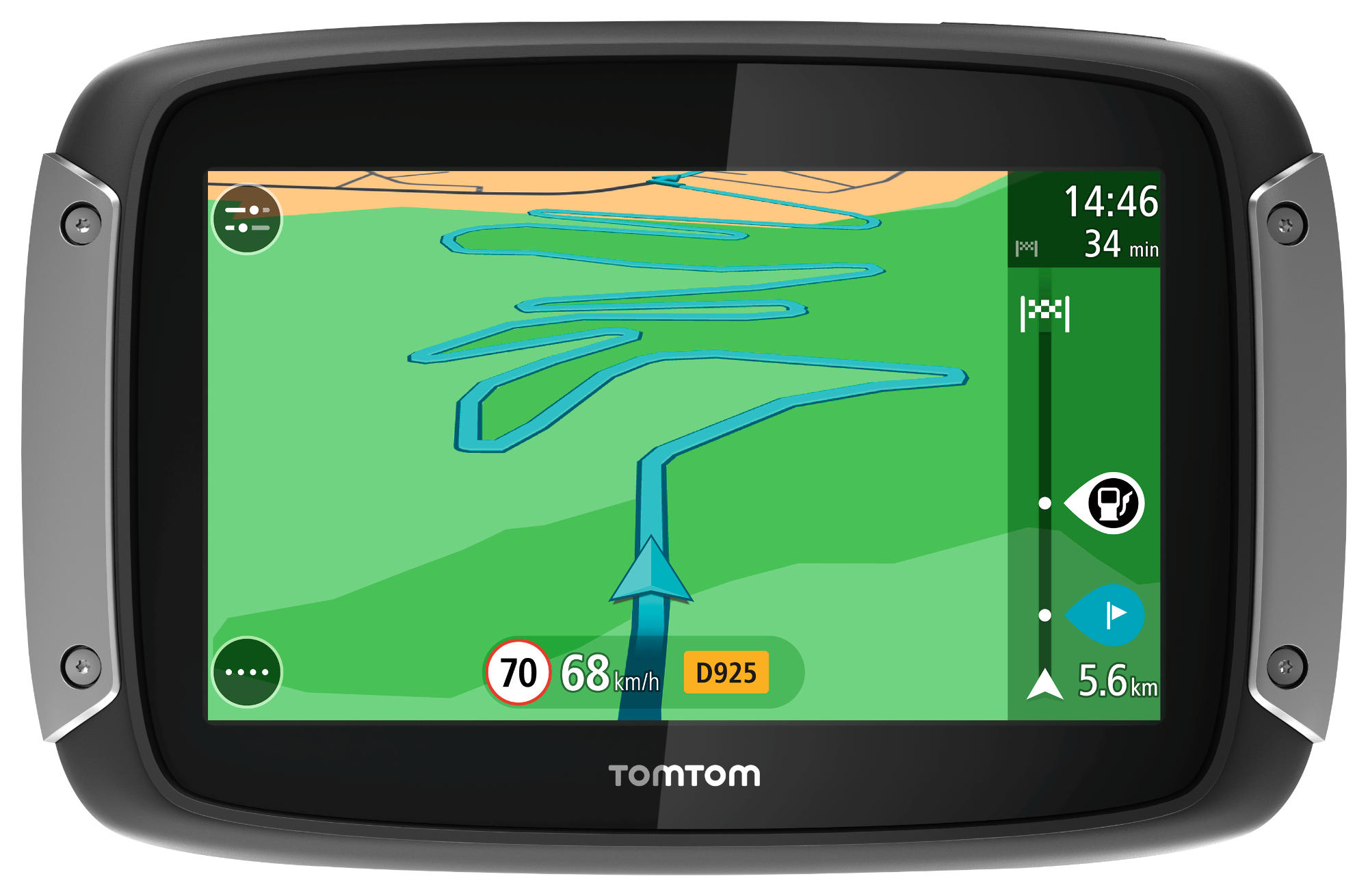 TOMTOM Rider 400 Premium Pack Motorrad Europa
