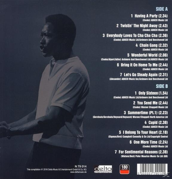 Sam (Vinyl) Gr.) Cooke (180 King Soul Of - -
