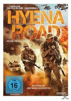 DVD-Cover eines Kriegsfilms mit Soldaten und einem Fahrzeug.