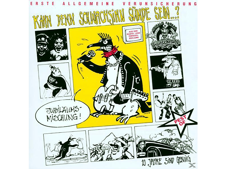 EAV - Kann Denn Schwachsinn Sünde Sein..? - (CD)