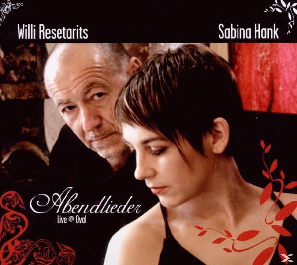 Willi Resetarits, Sabina Hank Abendlieder - - (CD)