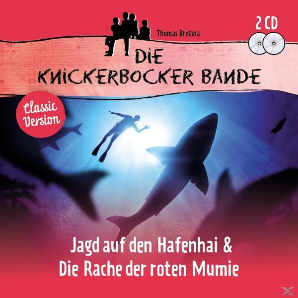 Various - Die Knickerbocker Bande 2 Folgen: Jagd Auf Den Haf  - (CD)