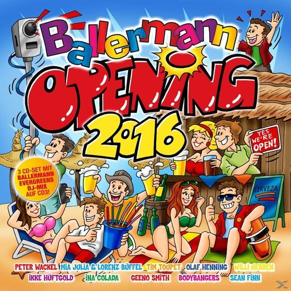VARIOUS - Ballermann Opening 2016  - (CD)