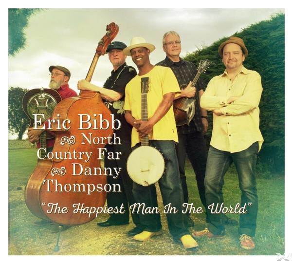 Man Danny Eric Thompson Country North (CD) The - Bibb, Happiest Far, In - World