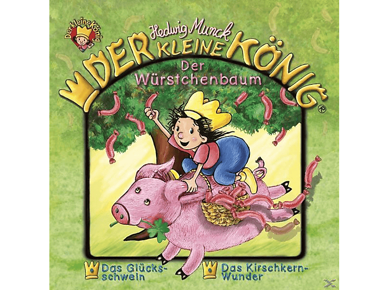 Thumbnail - Der Kleine König - 35: Würstchenbaum (CD)