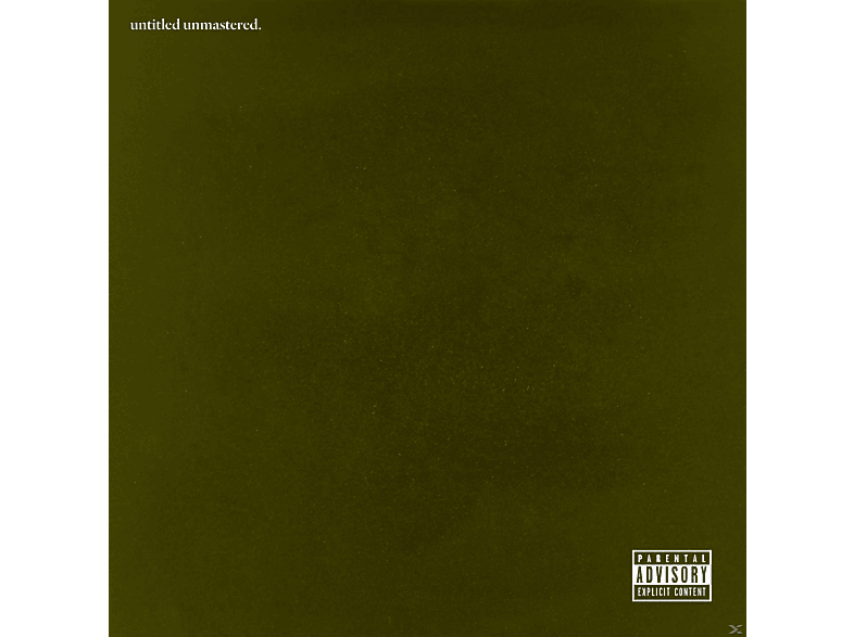 Kendrick  Lamar - Untitled Unmastered. CD