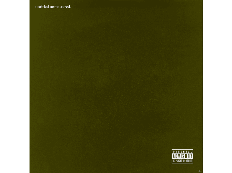 kendrick lamar untitled unmastered album