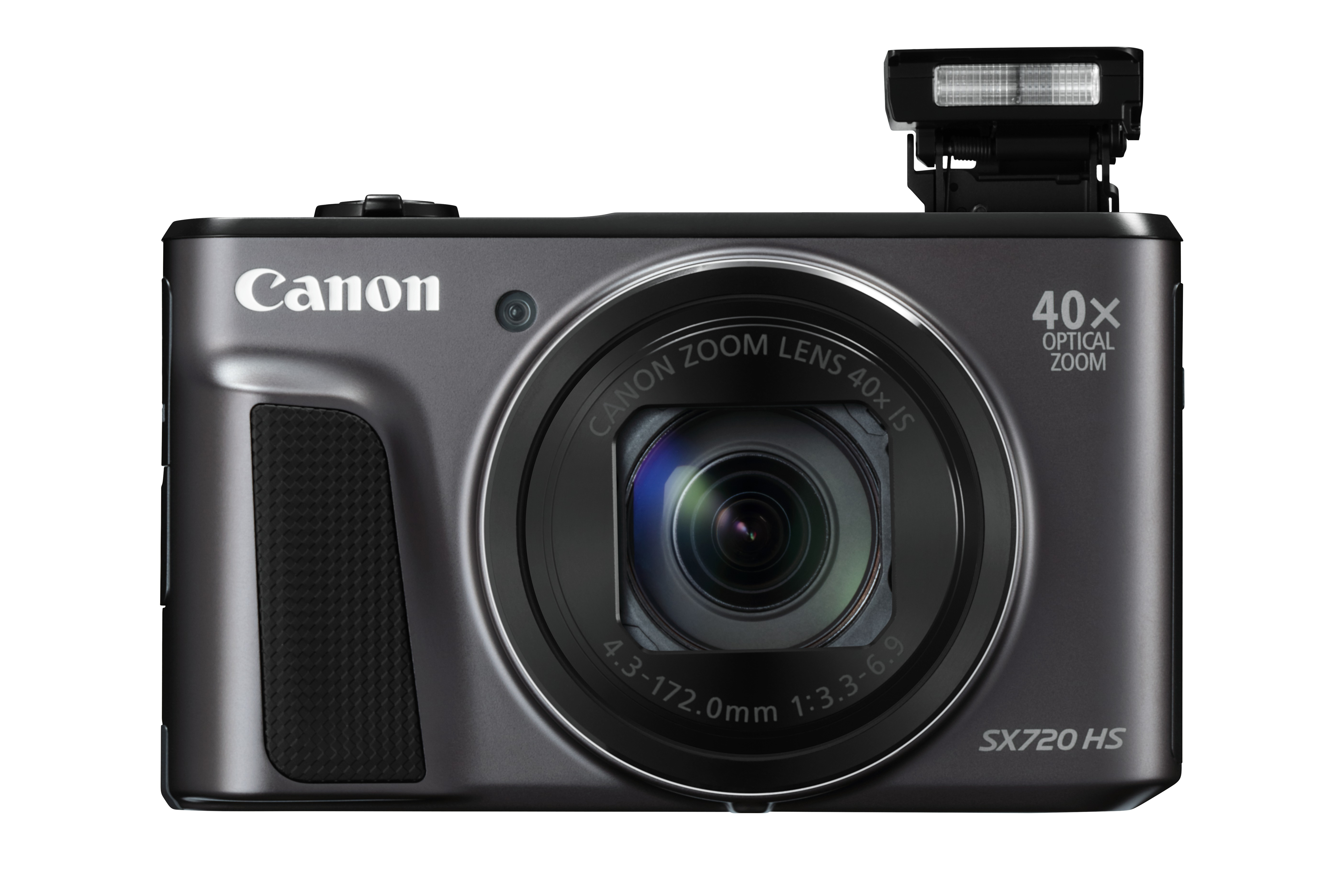 CANON PowerShot SX720 HS Kompaktkamera Schwarz, 40x opt. Zoom, sRGB Farbwiedergabe LCD, WLAN