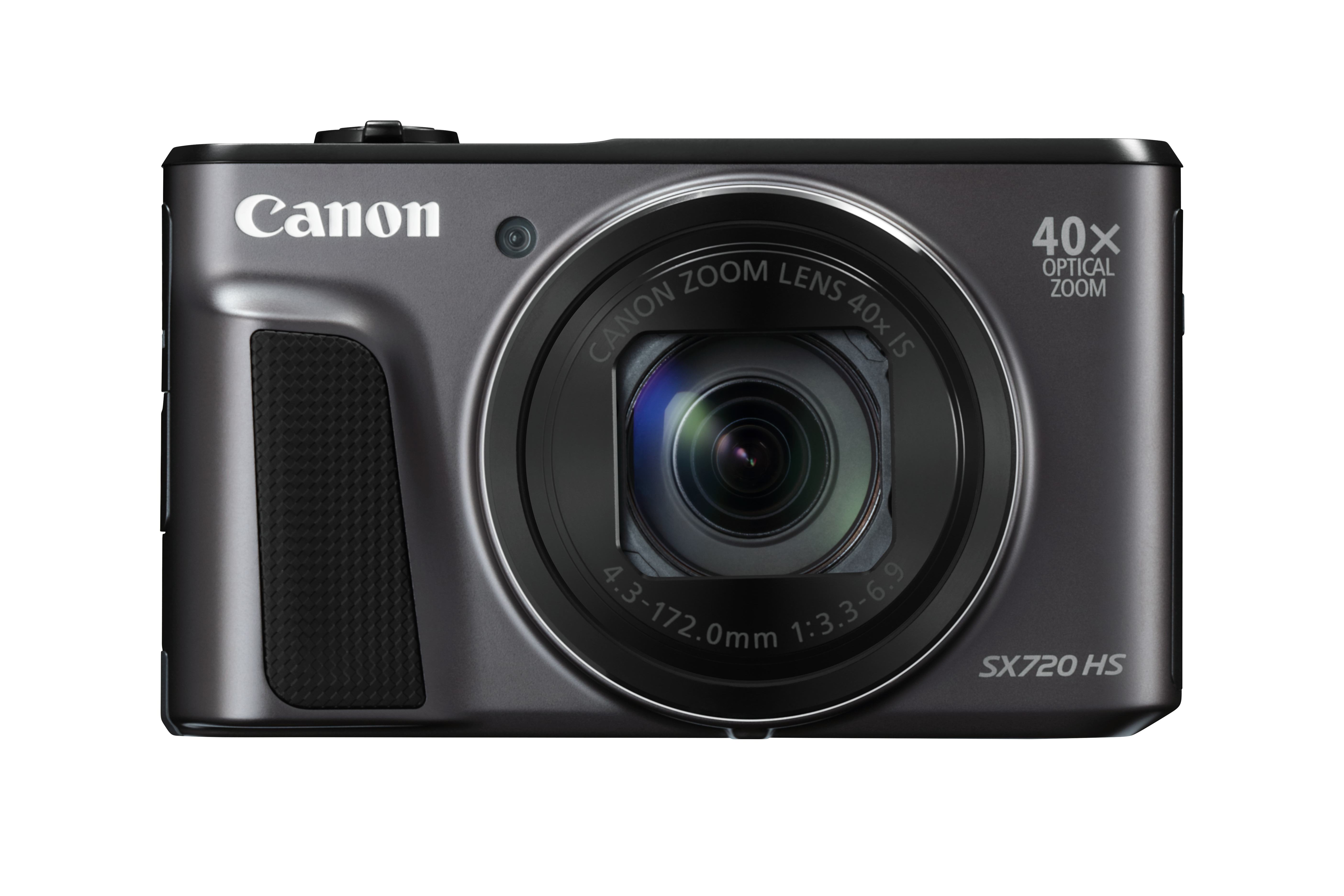 CANON PowerShot SX720 HS Kompaktkamera Schwarz, 40x opt. Zoom, sRGB Farbwiedergabe LCD, WLAN