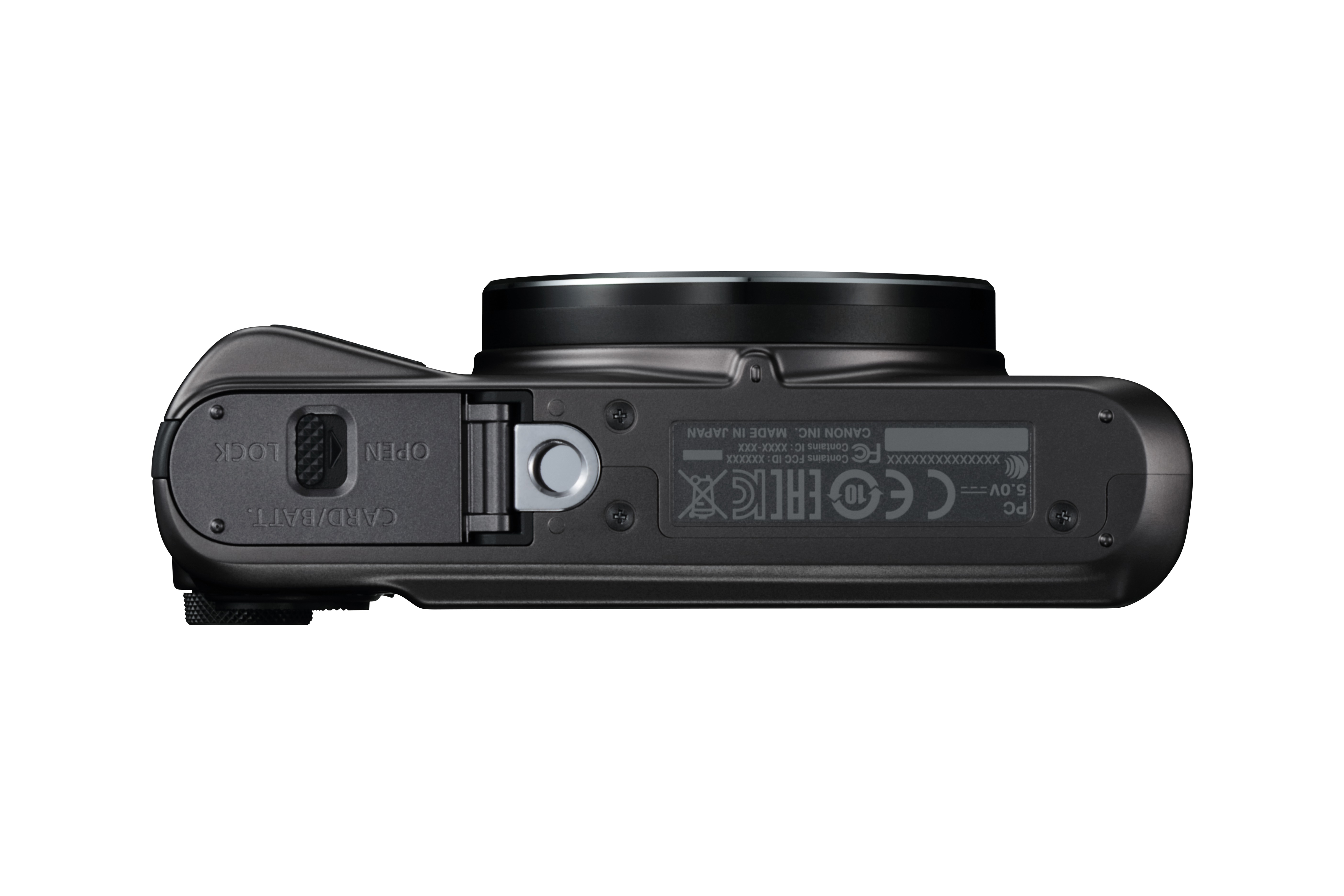 CANON PowerShot SX720 HS Kompaktkamera Schwarz, 40x opt. Zoom, sRGB Farbwiedergabe LCD, WLAN