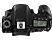 CANON Canon EOS 80D, Body, 24.2MP, Nero - Fotocamera reflex Nero