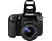 CANON EOS 80D+18-55MM/F3.5-5.6 IS STM - Spiegelreflexkamera Schwarz