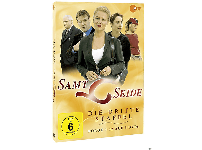 Thumbnail - Samt & Seide: Die dritte Staffel - Folge 01-12 DVD