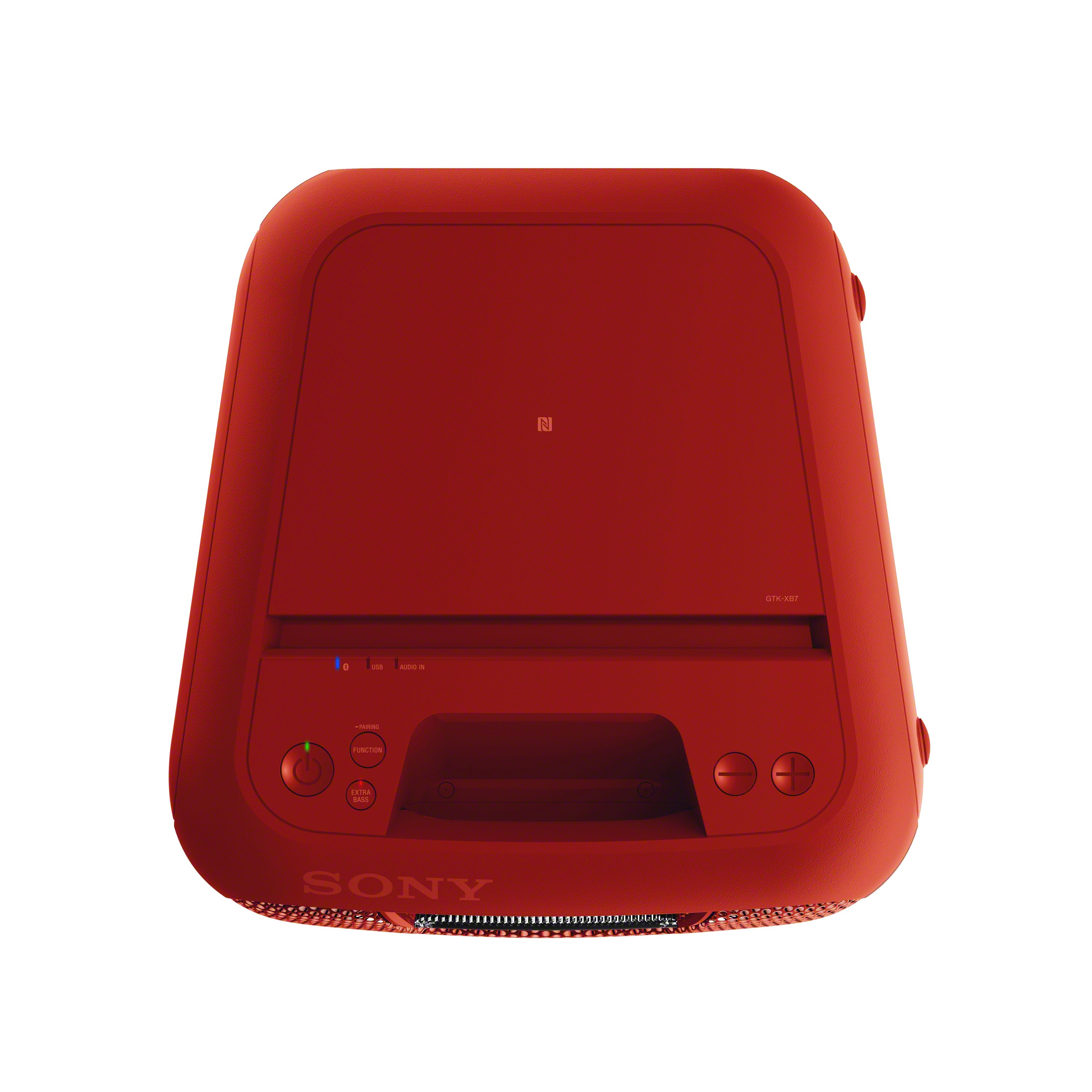 SONY GTKXB7 Soundsystem (Rot)