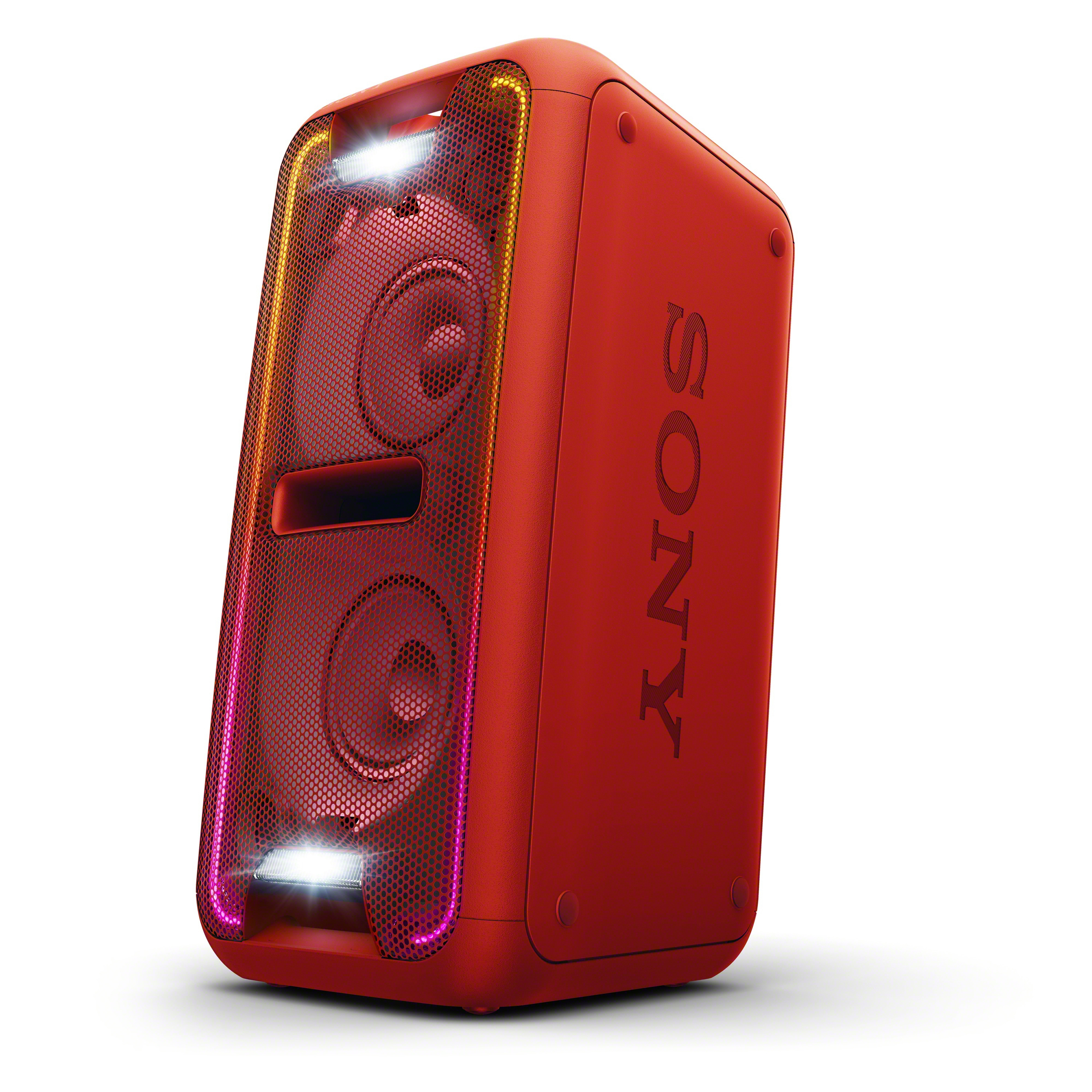 SONY GTKXB7 Soundsystem (Rot)