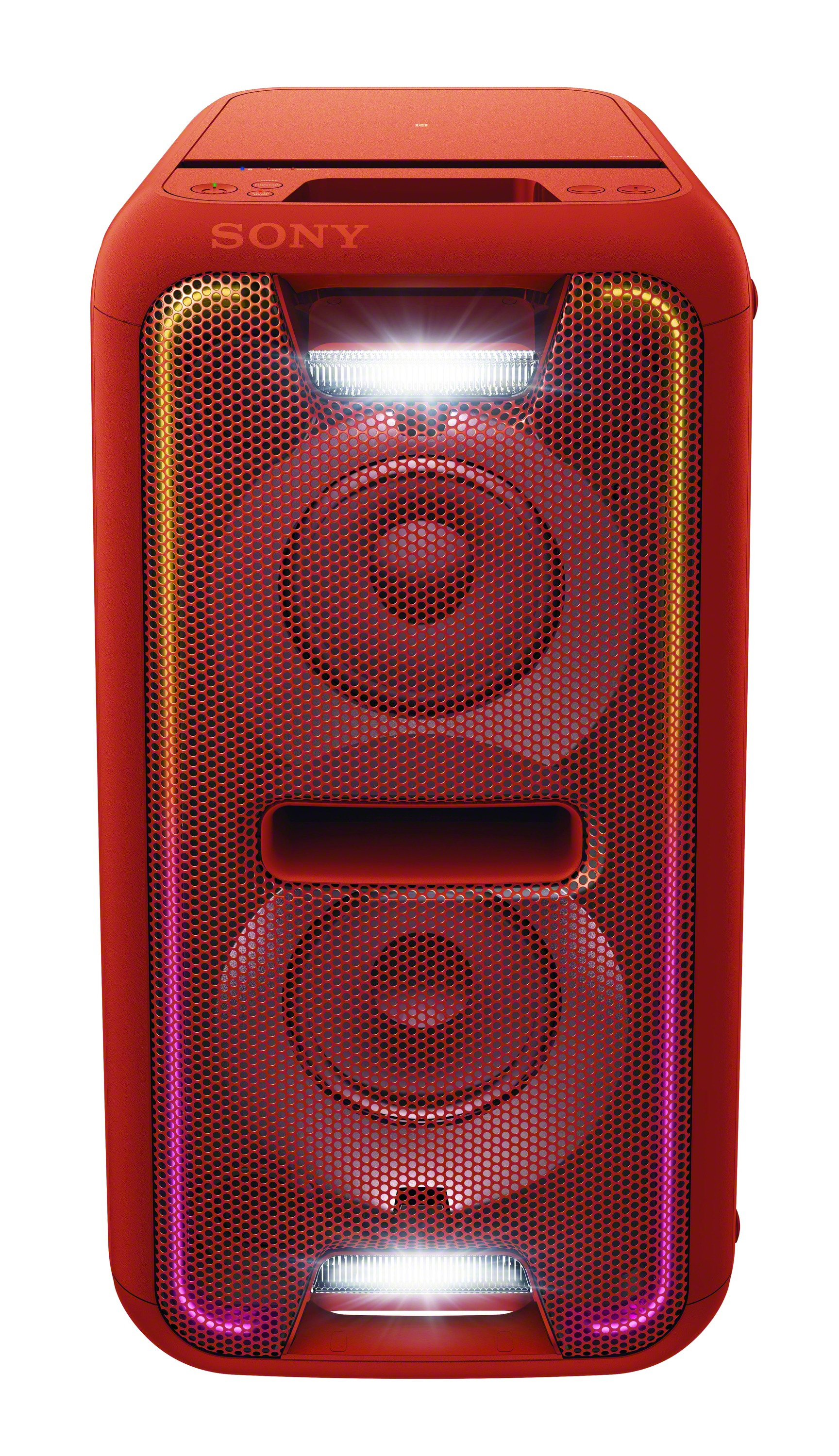 SONY GTKXB7 Soundsystem (Rot)