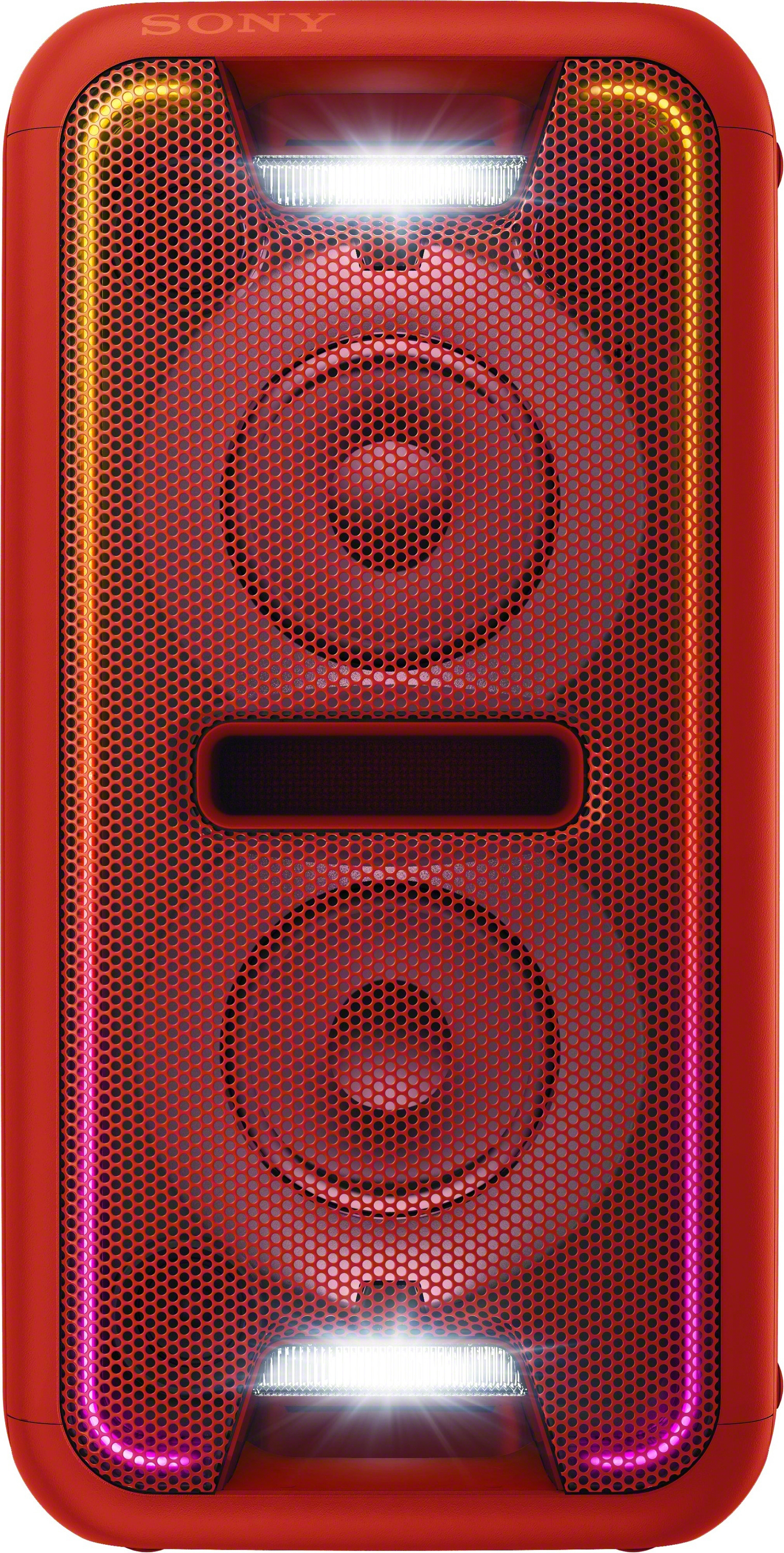 SONY GTKXB7 Soundsystem (Rot)