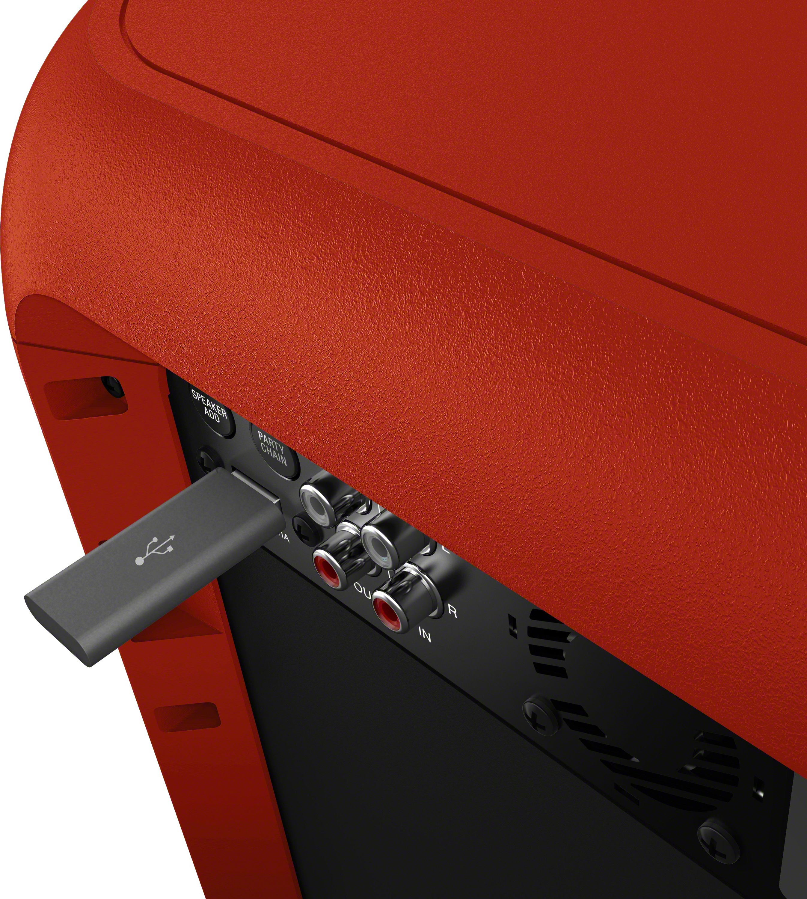 SONY GTKXB7 Soundsystem (Rot)