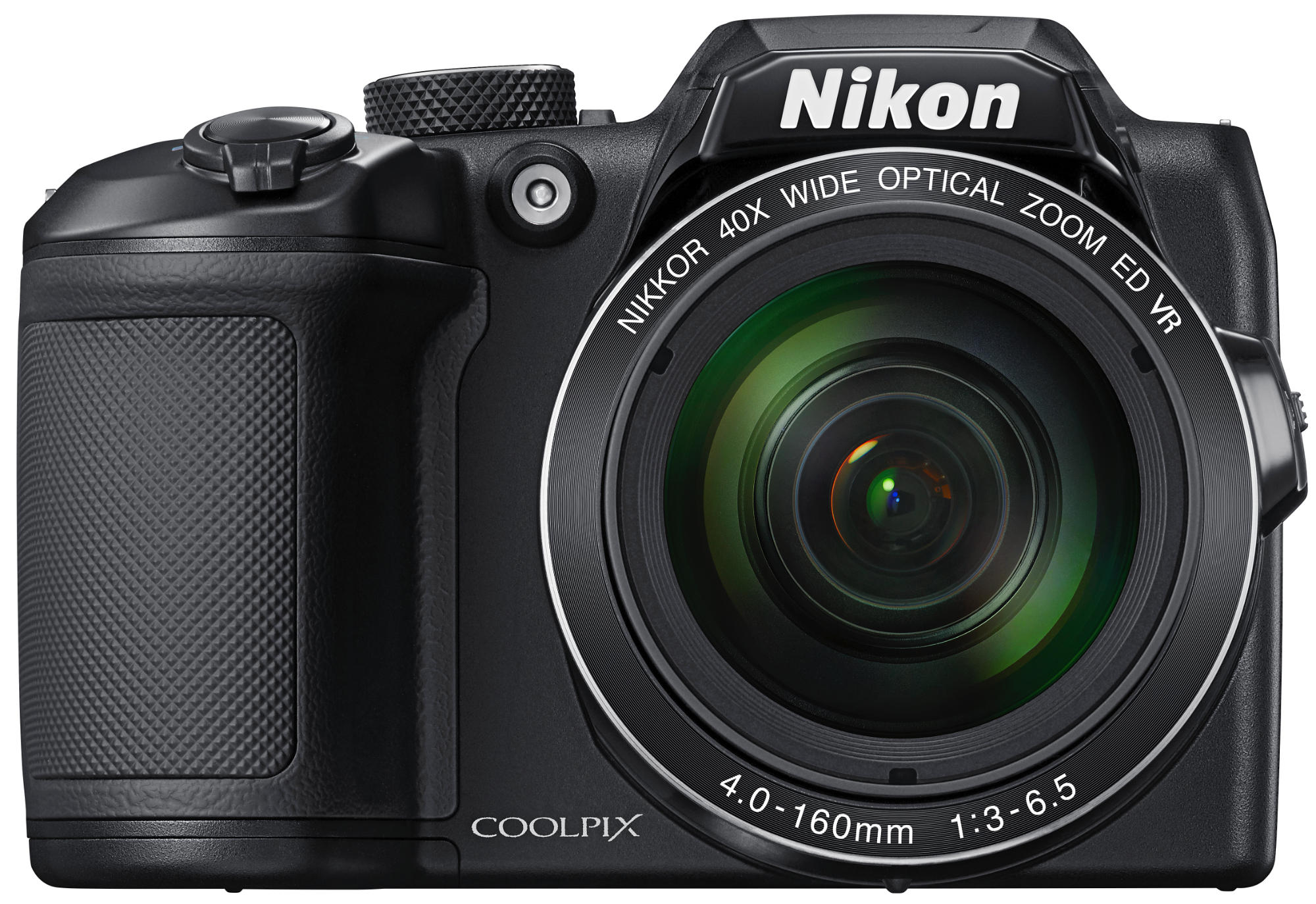 Cámara bridge - Nikon Coolpix B500, Sensor CMOS, 16 MP, Vídeo Full HD, Zoom óptico 40x, Wi-Fi,