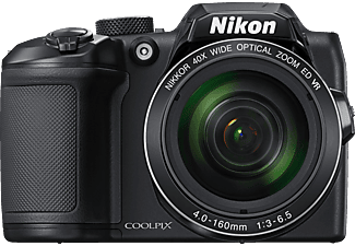 NIKON Coolpix B500 Digitale Kompaktkamera, schwarz