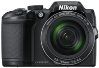 Coolpix B500 Digitale Kompaktkamera, schwarz