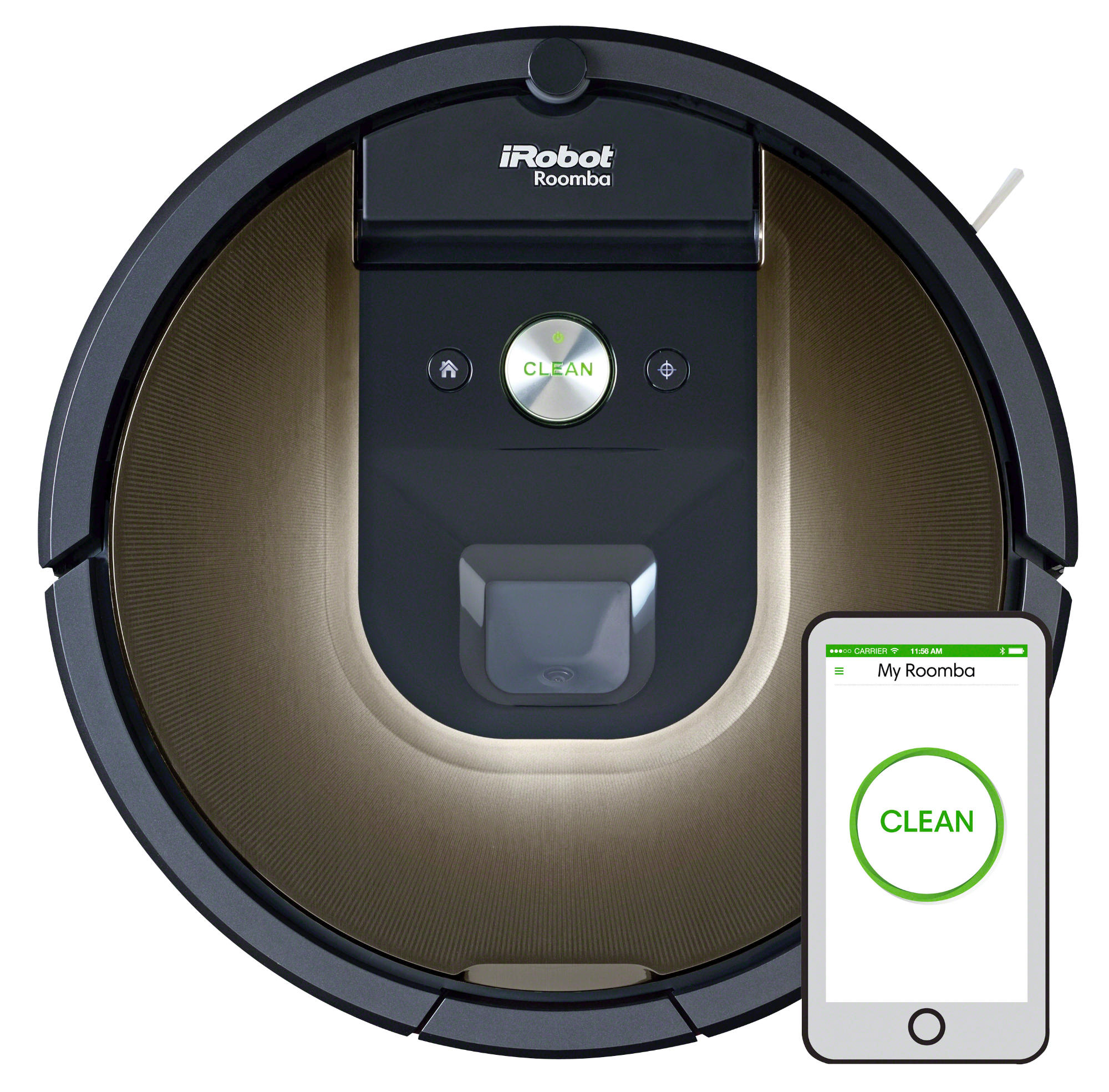 Robot odkurzający IROBOT Roomba 980