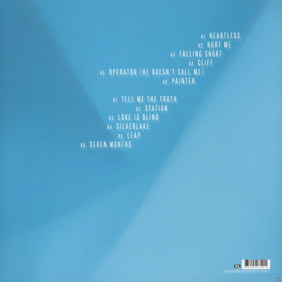 Lapsley - Long Way Home  - (LP + Bonus-CD)