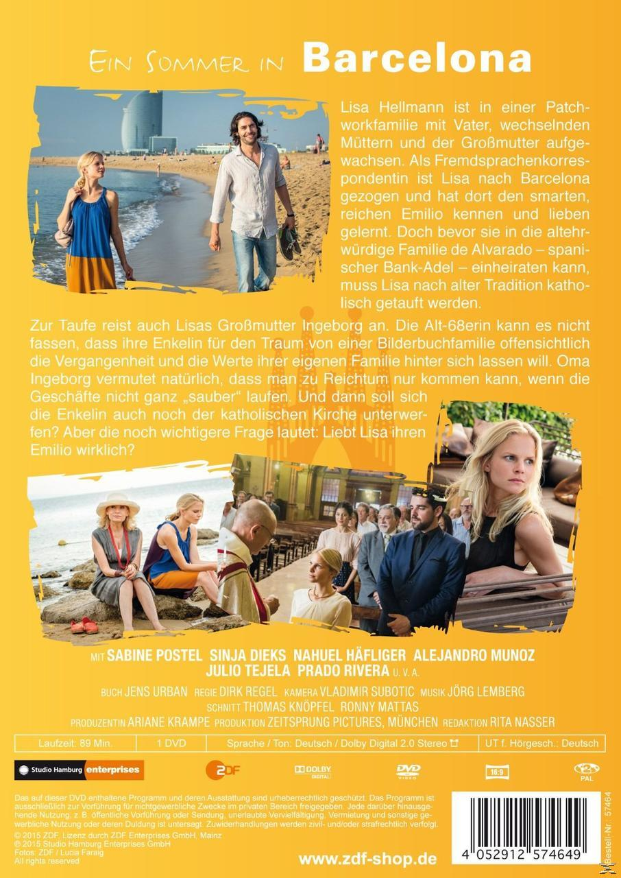 Ein Sommer in Barcelona DVD