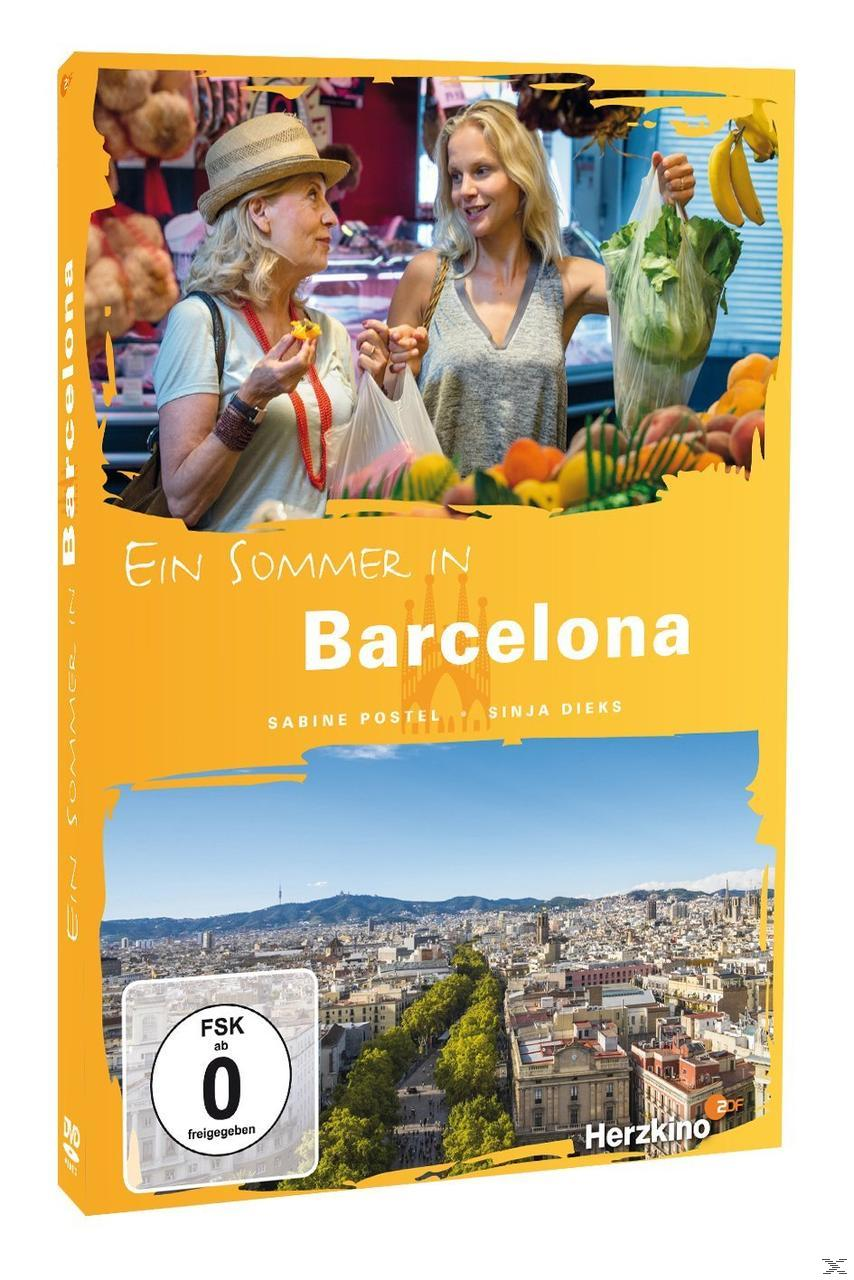 Ein Sommer in Barcelona DVD