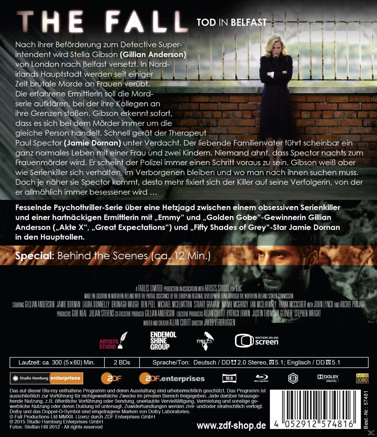 The Fall - Tod in Belfast - Staffel 1 Blu-ray