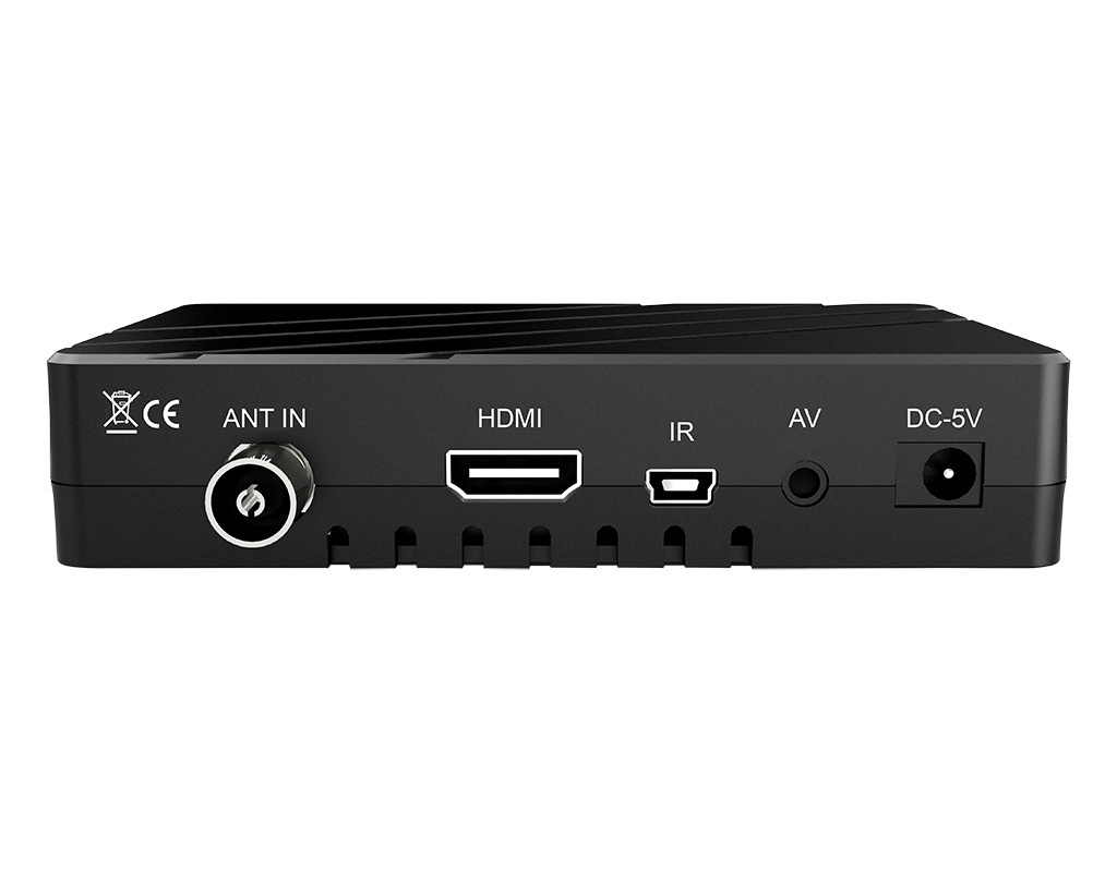 EDISION T265 PROTON DVB-T2 HD Receiver (HDTV, DVB-T2 HD, DVB-C, DVB-C2, Schwarz)