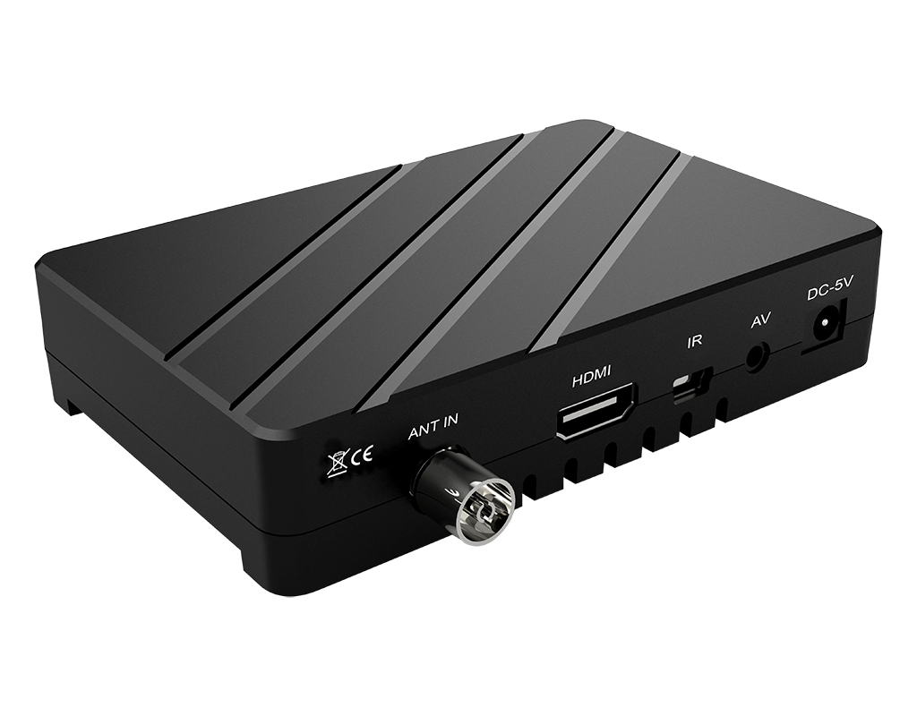 EDISION T265 PROTON DVB-T2 HD Receiver (HDTV, DVB-T2 HD, DVB-C, DVB-C2, Schwarz)