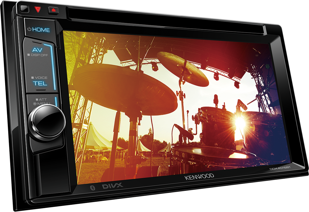 KENWOOD Autoradio (DDX4016BT)