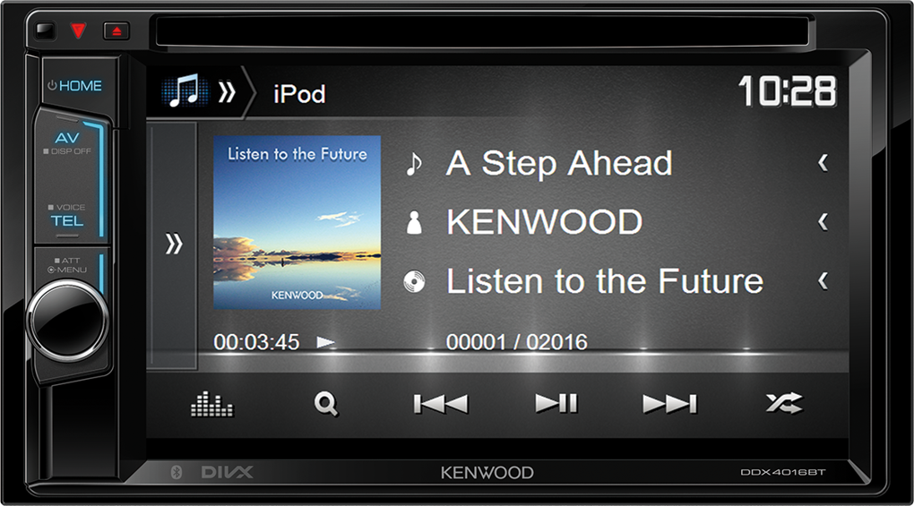 KENWOOD Autoradio (DDX4016BT)