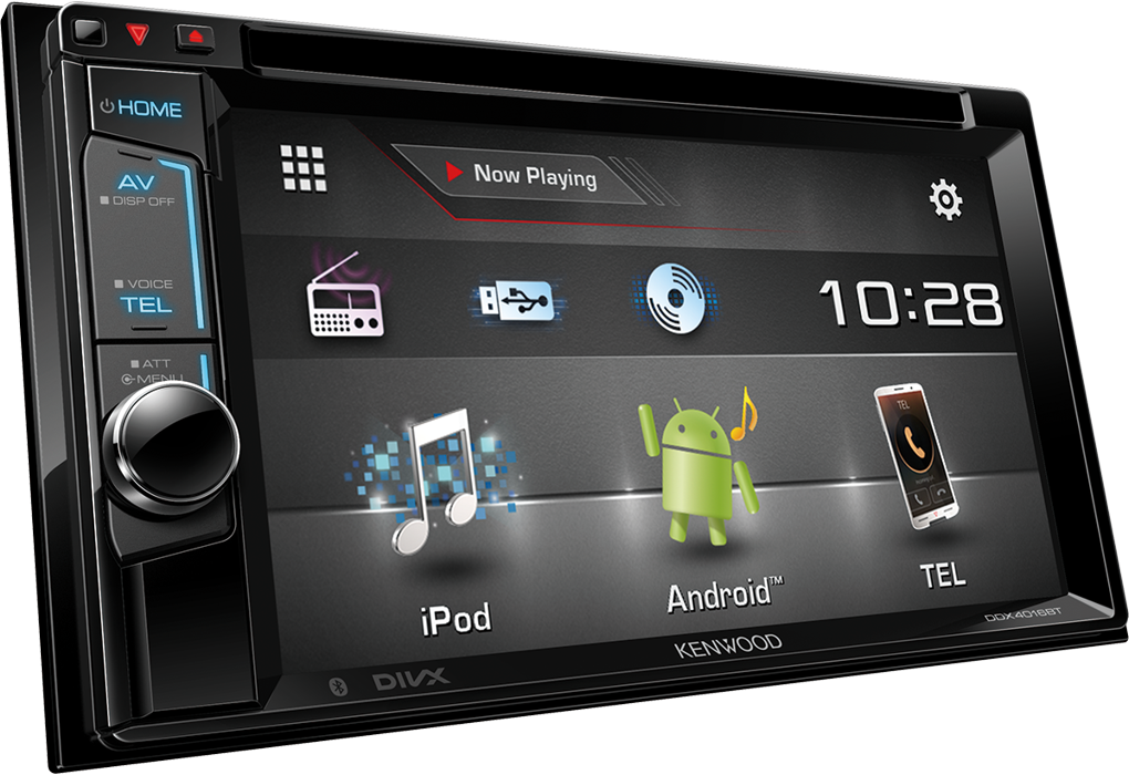 KENWOOD Autoradio (DDX4016BT)