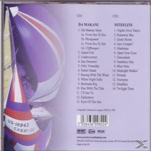 Shakatak - Makani/Niteflite (CD) Da -