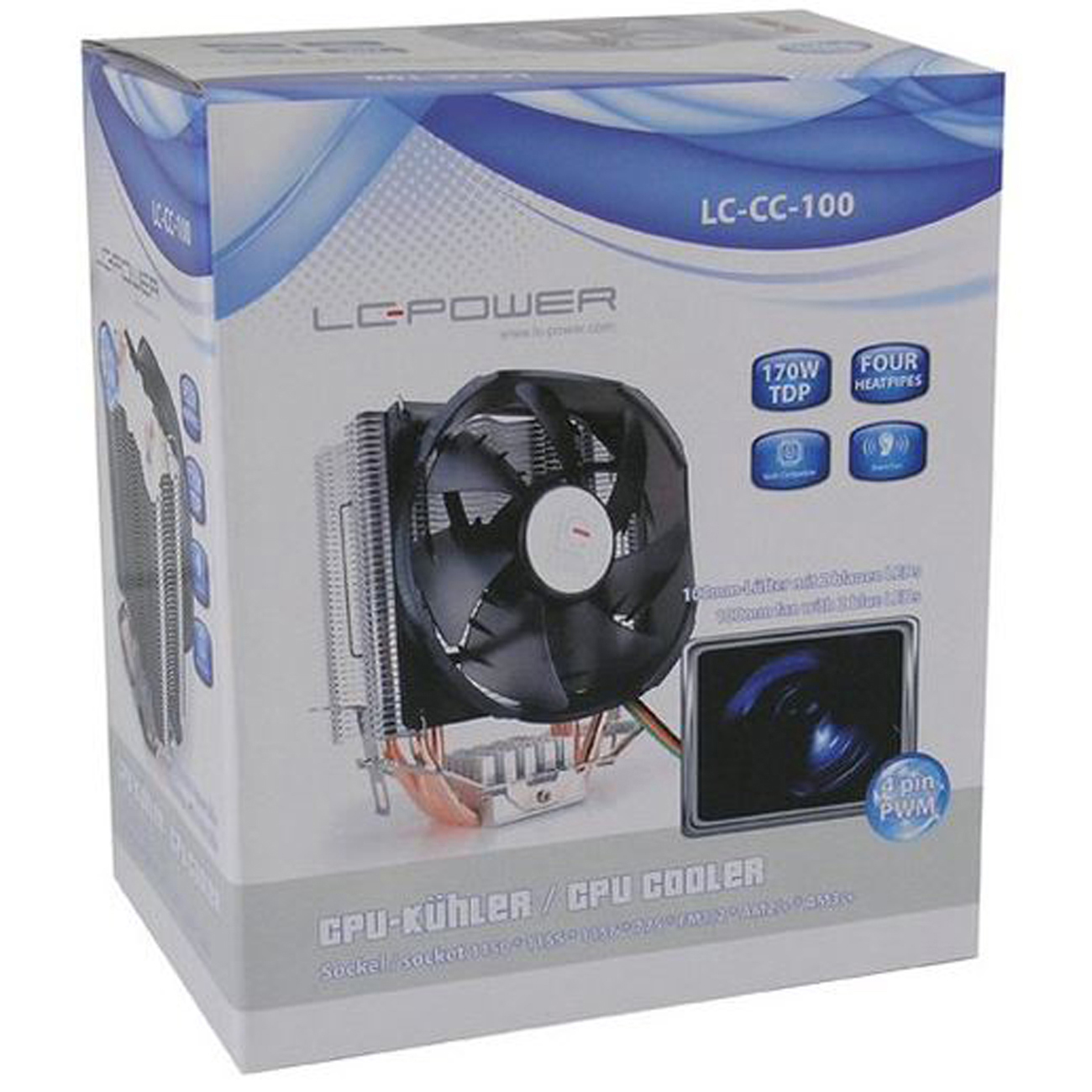 LC-POWER LC-CC-100 CPU Kühler