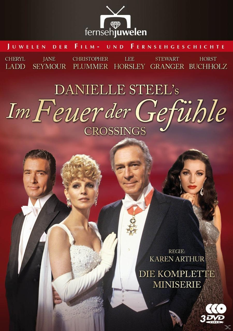 DVD-Cover mit Schauspielern, Text und Filmtitel auf Deutsch.