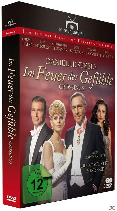 DVD-Box mit drei Personen darauf.