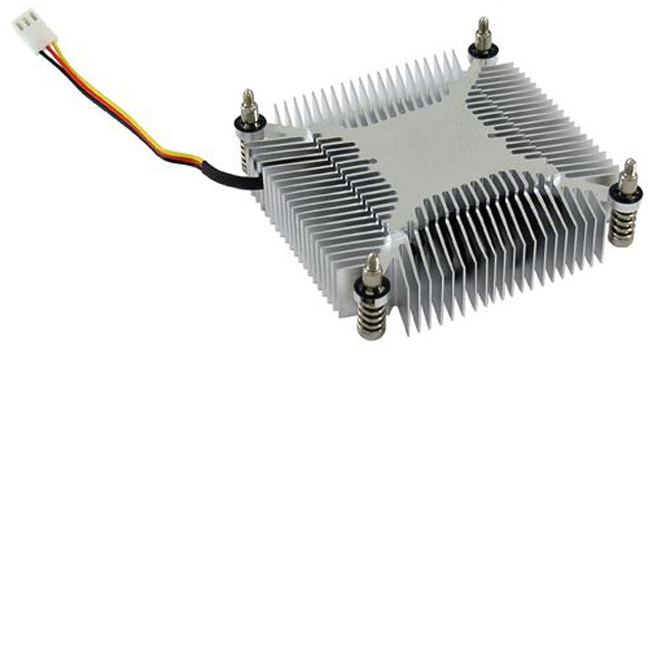 LC-POWER LC-CC-65 CPU Kühler, Schwarz/Silber/Blau