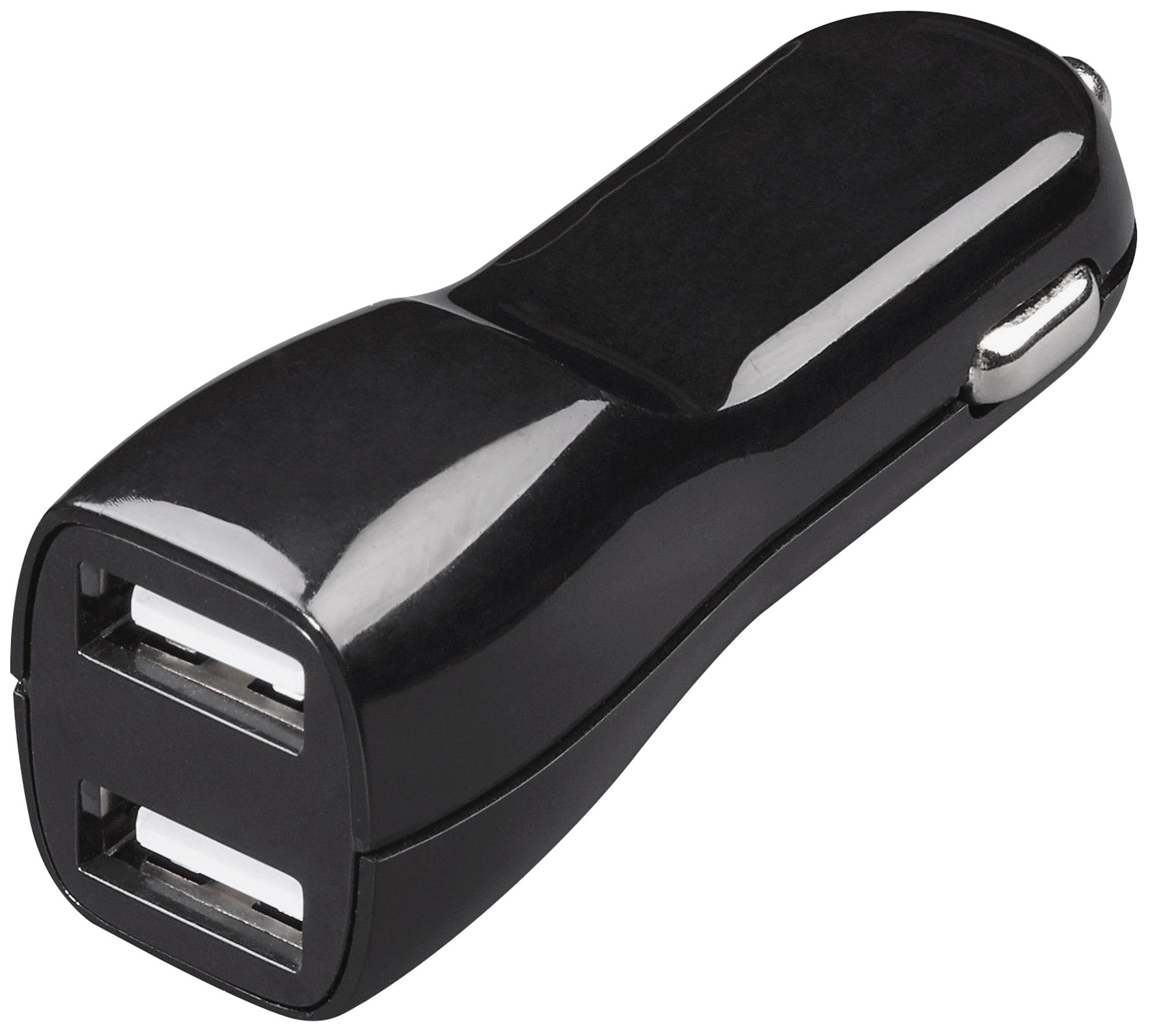 HAMA Autós dupla töltő USB 2100mA (14127)