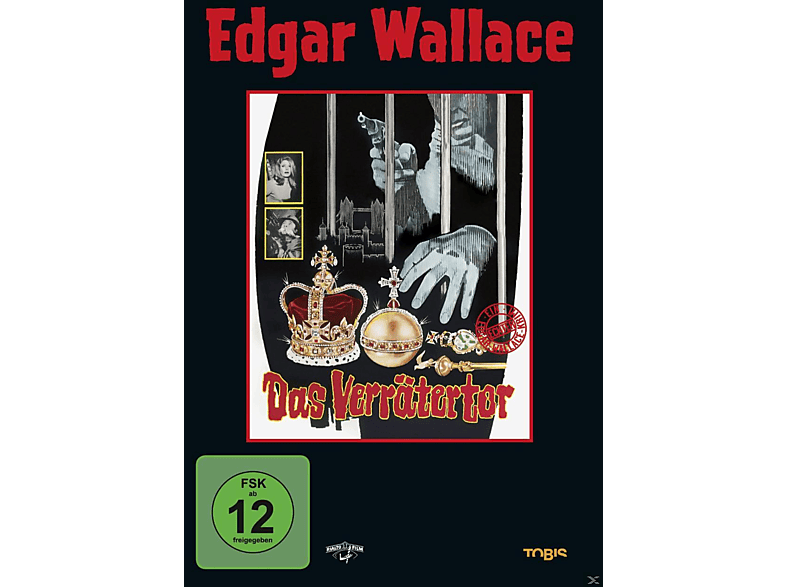 Edgar Wallace - Das Verrätertor DVD